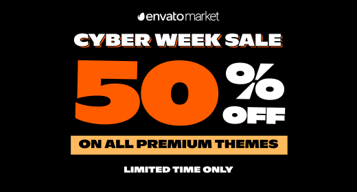 Envato's Cyber Week Sale 2023
